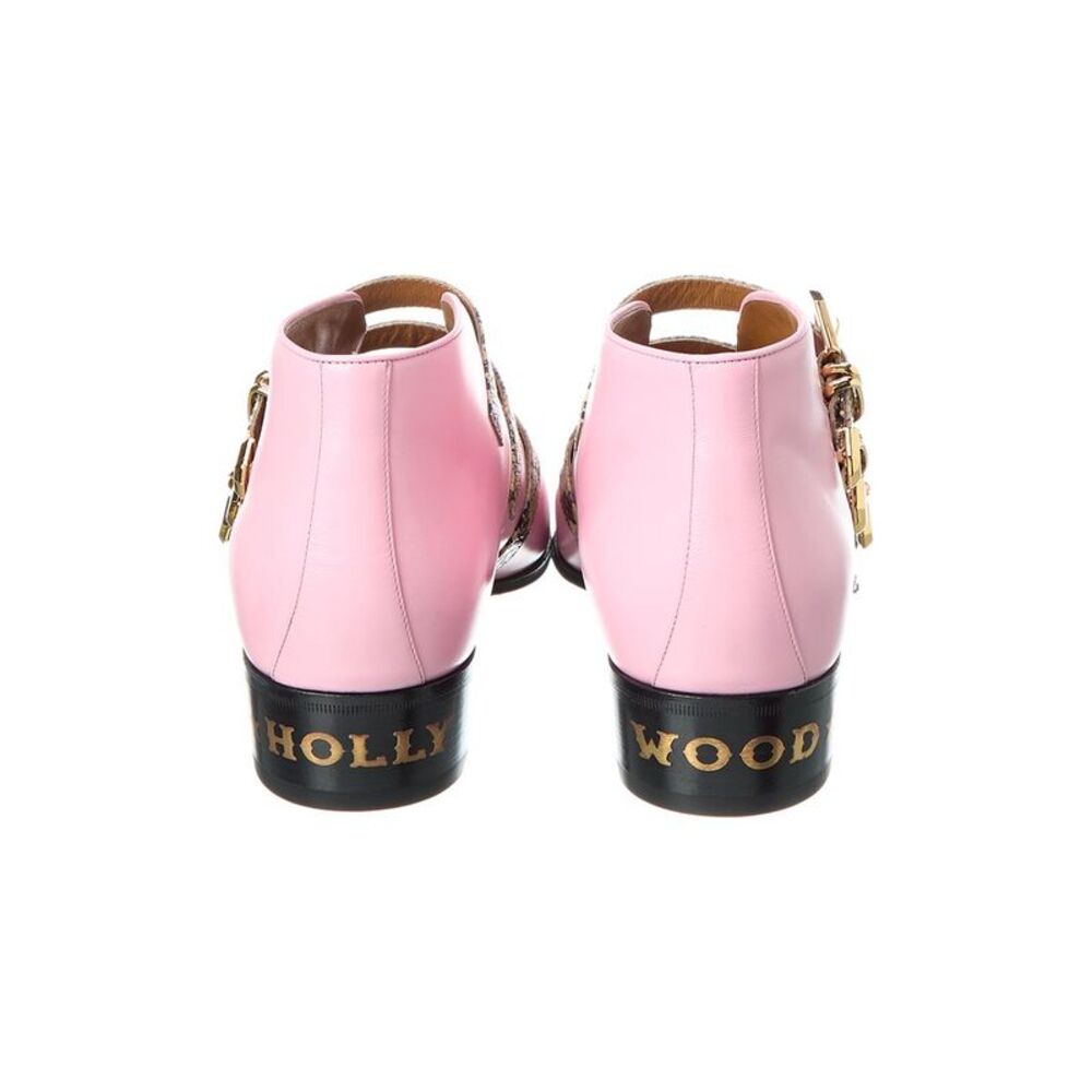 Gucci Leather Boot, Pink - Picture 3 of 5